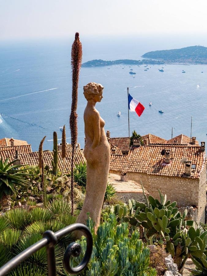 Mas Thomasine Sejour Romantique Au Calme Peillon Exteriör bild